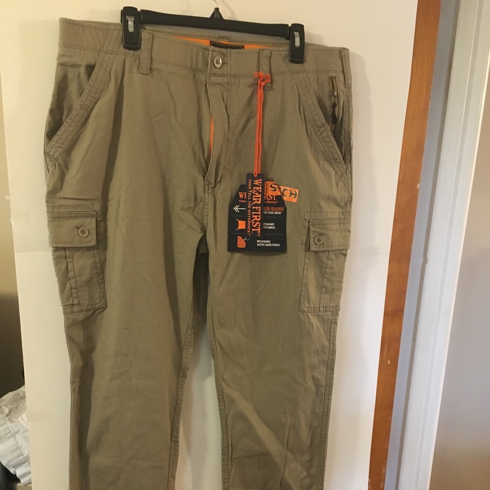 Wear First Cargo Pants NWT